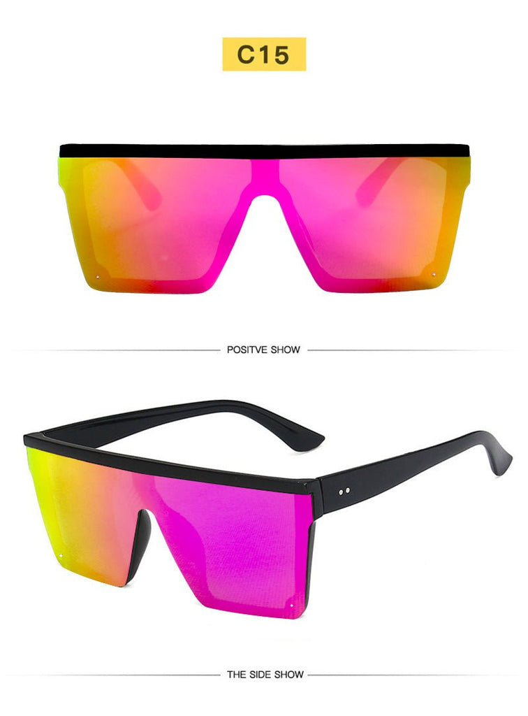 Pink Cyclone Sunglasses