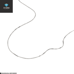 Baby Box Chain Necklace 0
