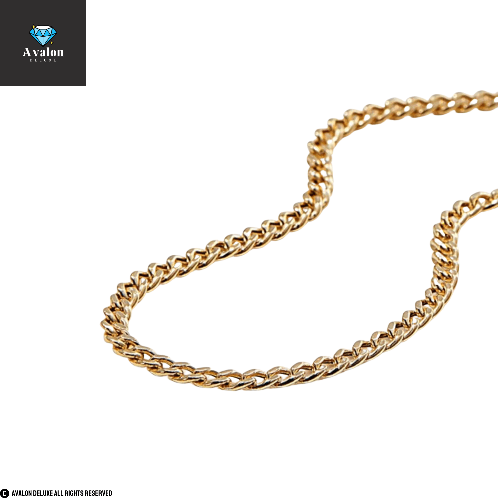 Curb Chain necklace 0