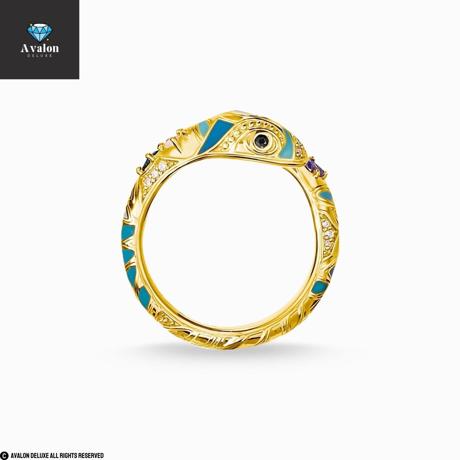 Paula & Fritz® Damen-Ring glänzend 3mm Zirkonia Silber Gelb-Gold Rosé-Gold  Bunt Freundschafts-Ring Partner-Ring Edelstahl 316L R-M6822W_50 :  Amazon.de: Fashion