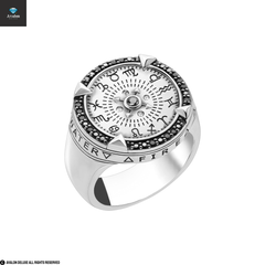 Ring Elements of Nature Silber