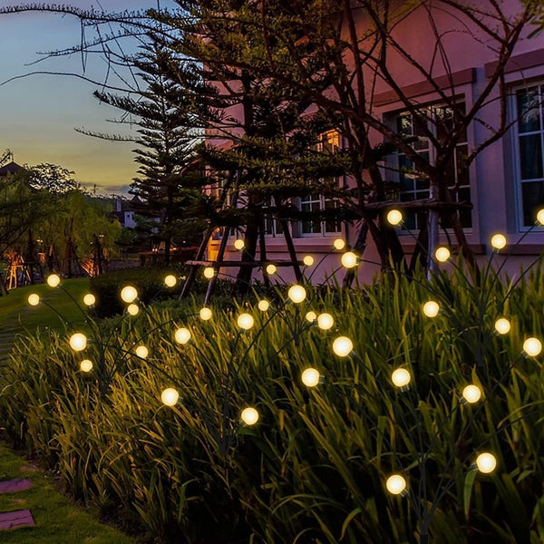 Solarbetriebene Tanzende Glühwürmchen Gartendekoration Leuchten - Avalon  Deluxe